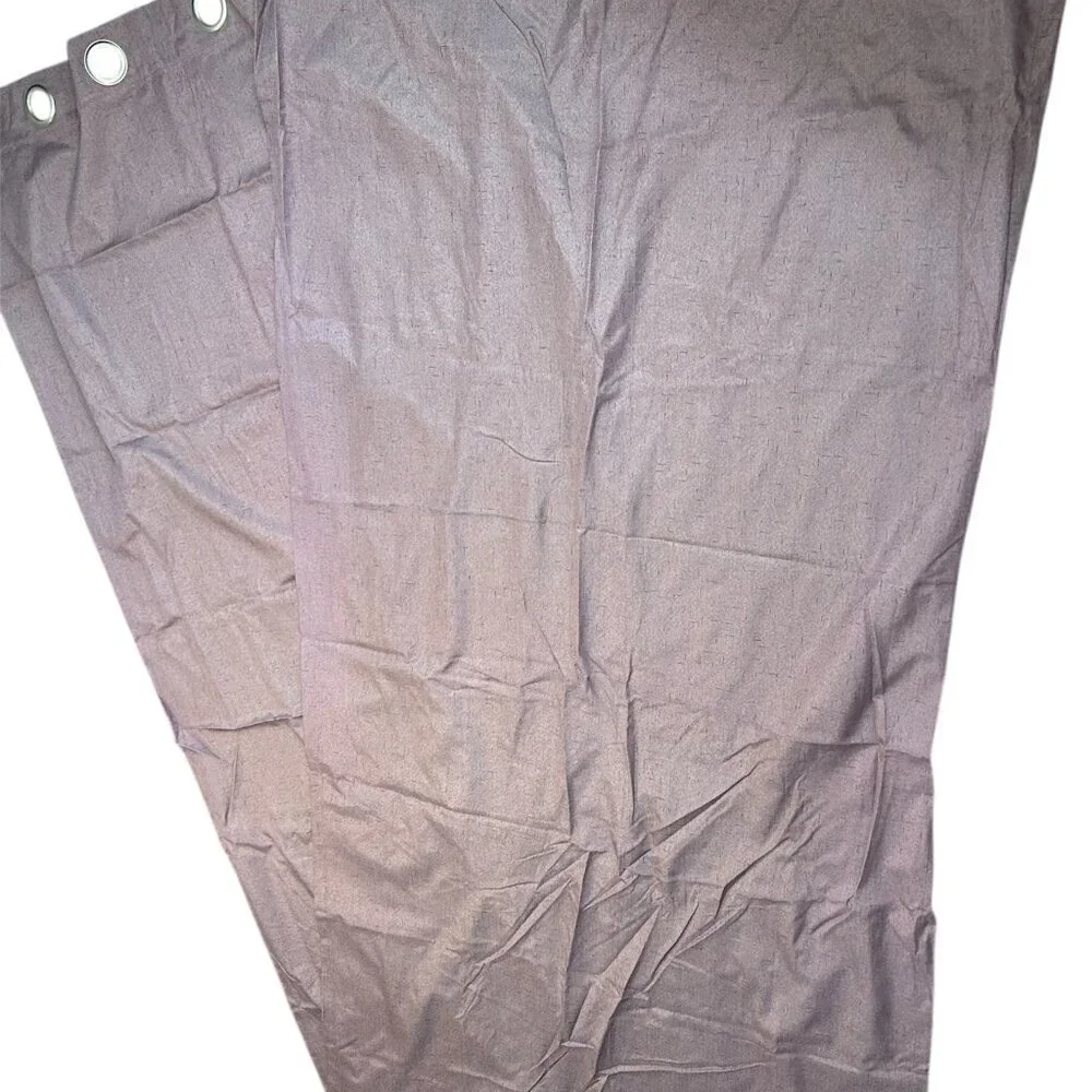 Ellery Blackout Curtains 2 Panels Light Purple 42
